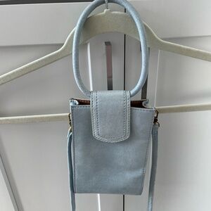 HOBO Brand Sheila Phone Crossbody or Wristlet Leather Bag